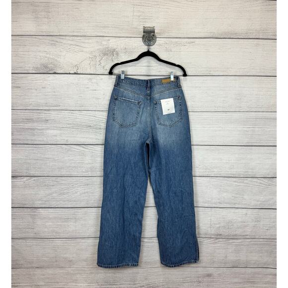 Cello Women's 90's Baggy Distressed Slit Ankle Jeans Size 7 - Picture 8 of 9